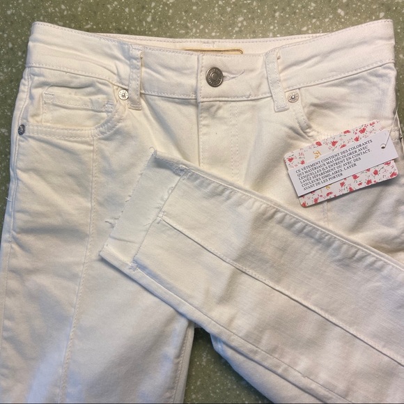 Free People Del Wray Step Hem Stretch Skinny Jean - Picture 10 of 12